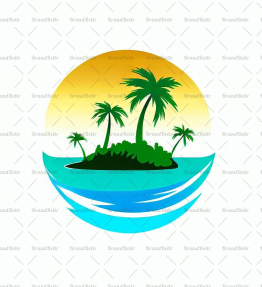 Tropische Insel